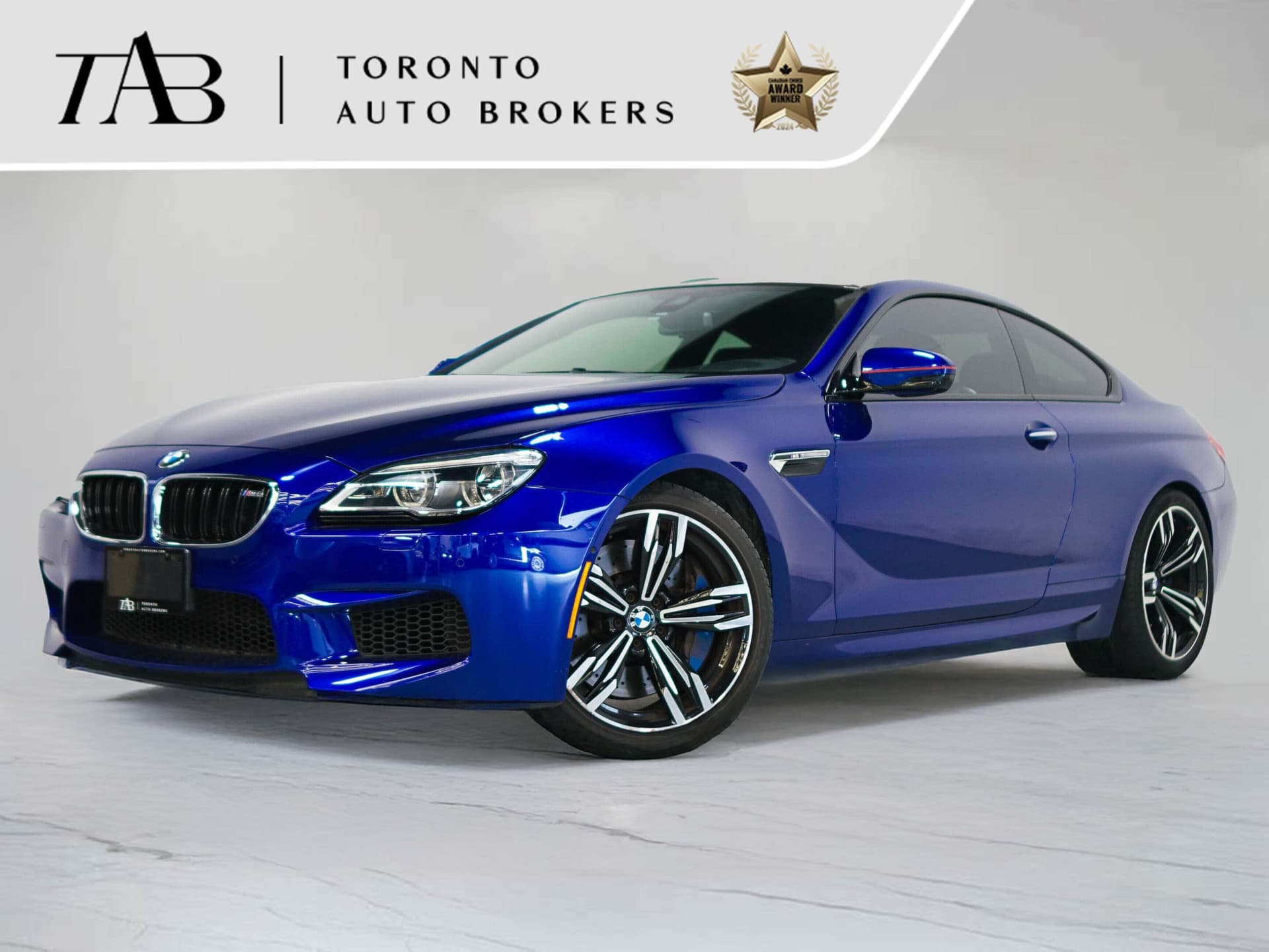 2018 BMW M6 V8   COUPE   HUD   CARBON FIBER   20 IN WHEELS