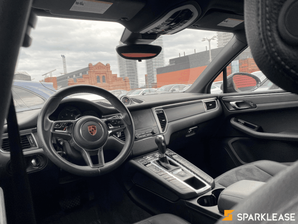2018 Porsche Macan 