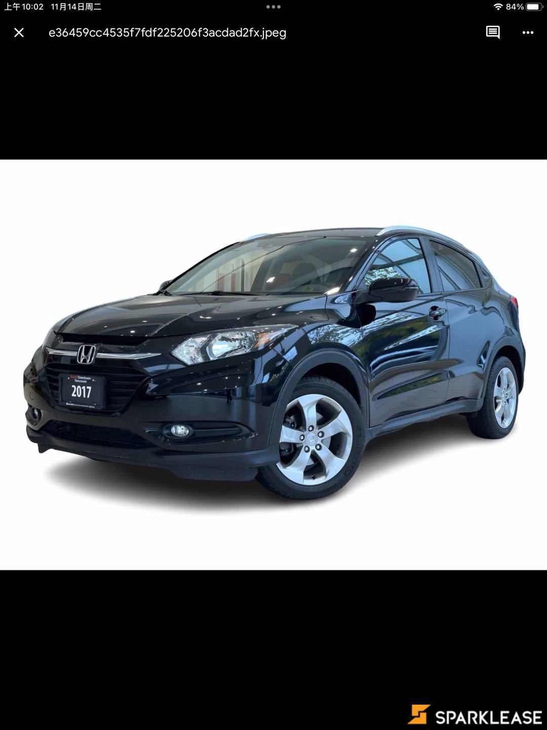 2017 Honda HR-V 4WD 4dr CVT EX-L w/Navi