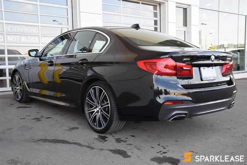 2019 BMW 5 Series 540i xDrive Sedan
