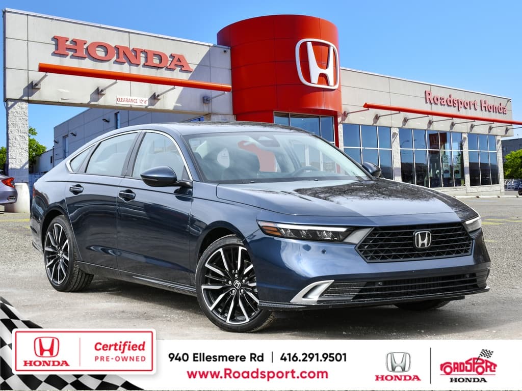 2024 Honda Accord Hybrid Touring