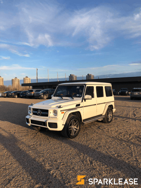2017 Mercedes-Benz G63 白红