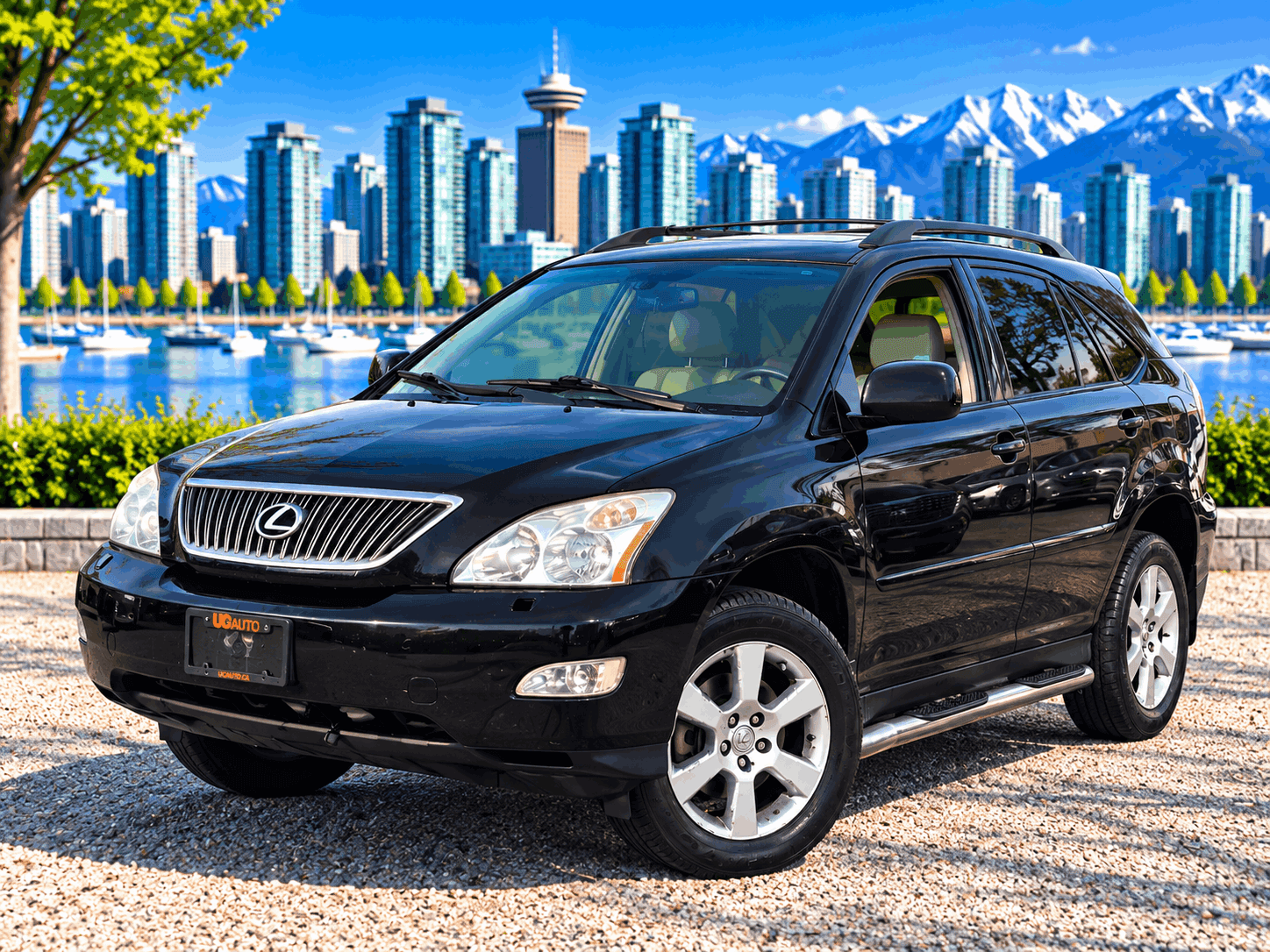 2007 Lexus RX 4WD 4dr Clean Title,