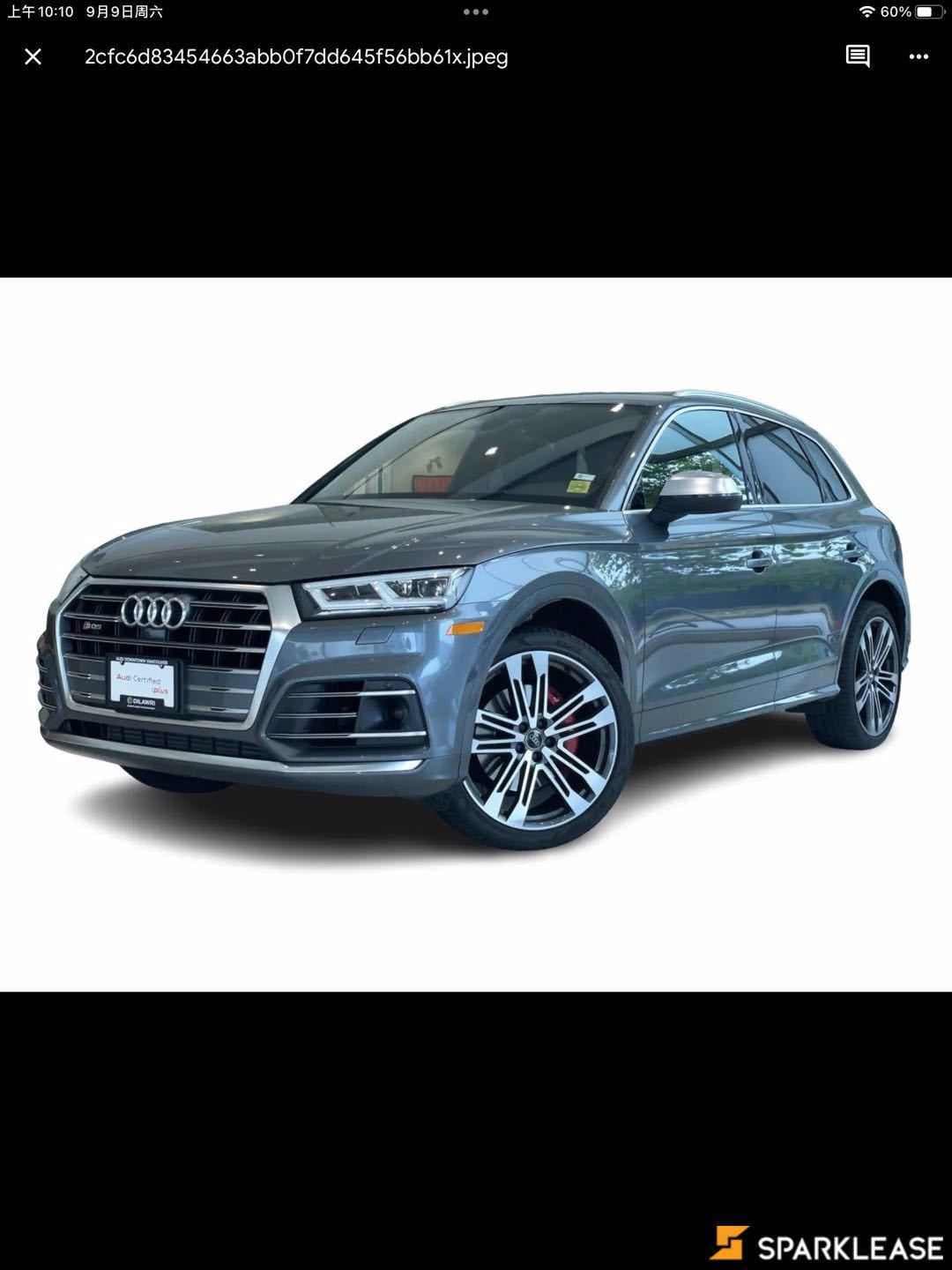 2019 Audi SQ5 Technik 3.0 TFSI quattro