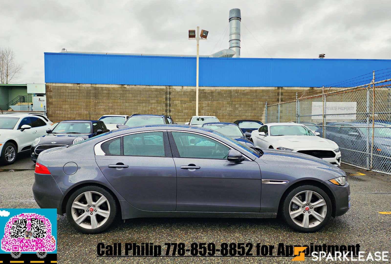 2018 Jaguar XE 25t AWD Premium