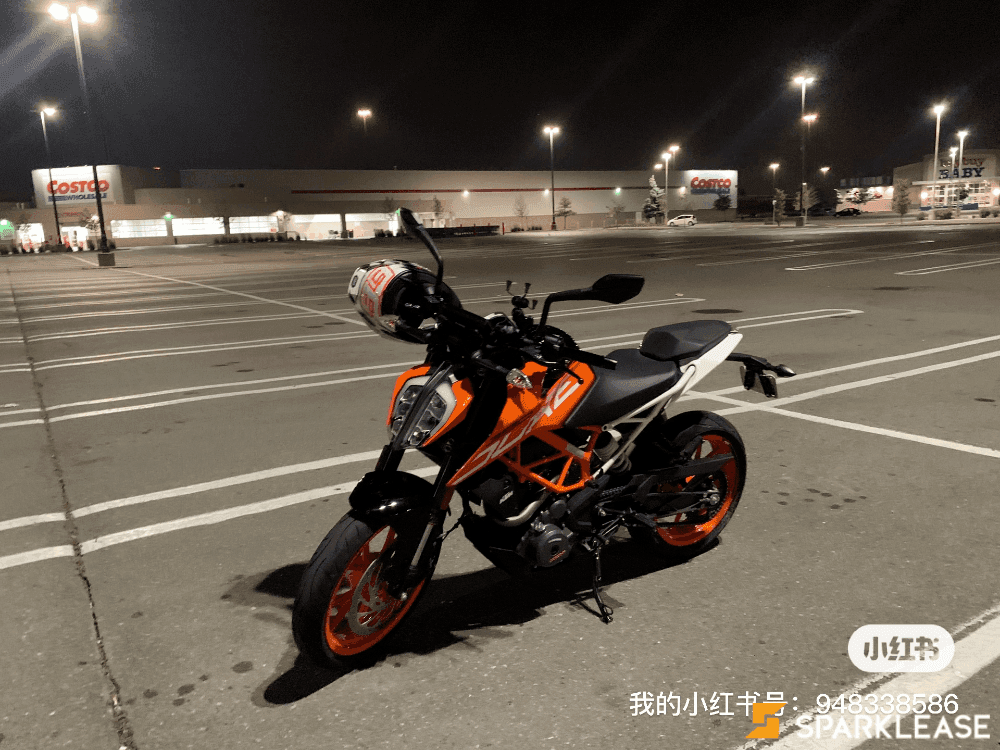 2020 KTM 390 DUKE
