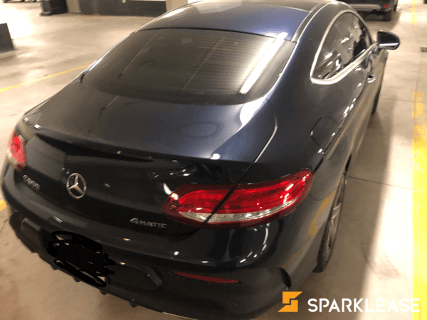 2018 Mercedes-Benz C300 Coupe 
