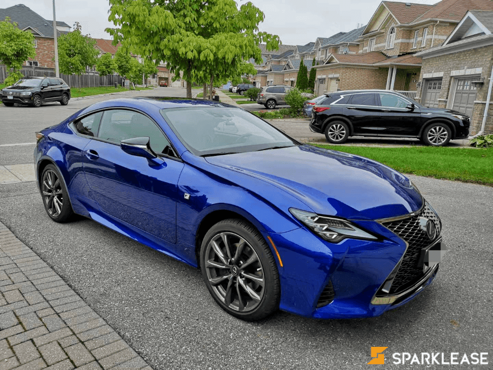 2019  Lexus RC350  f-sport 3