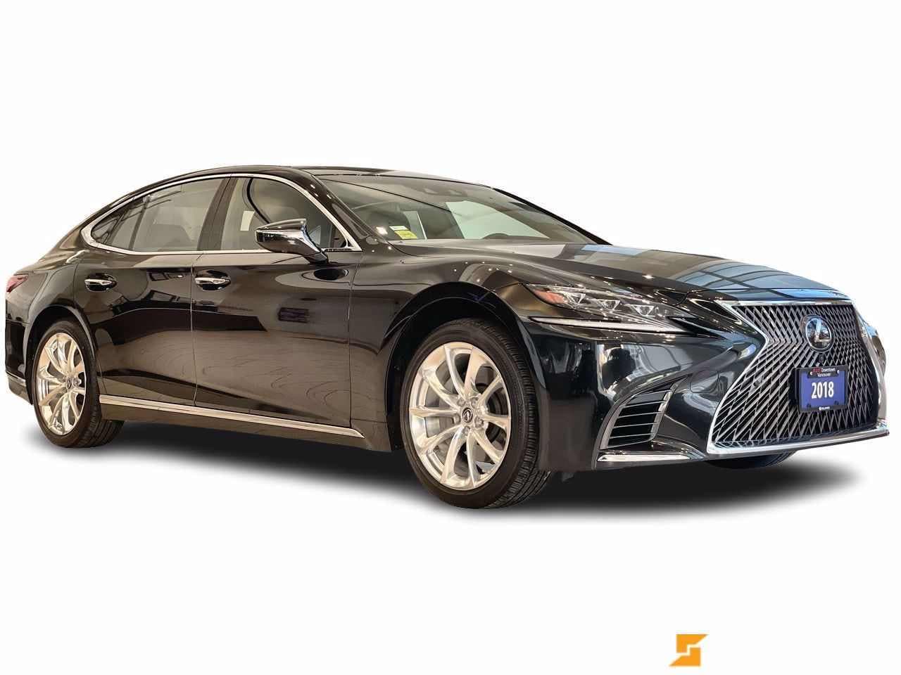 2018 Lexus  LS  LS 500 L AWD 