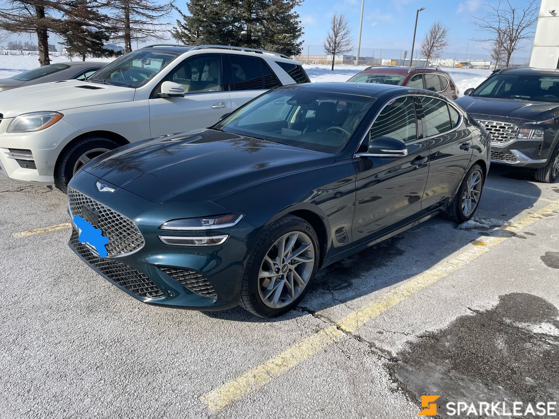 2023 Genesis G70 2.0T Select AWD