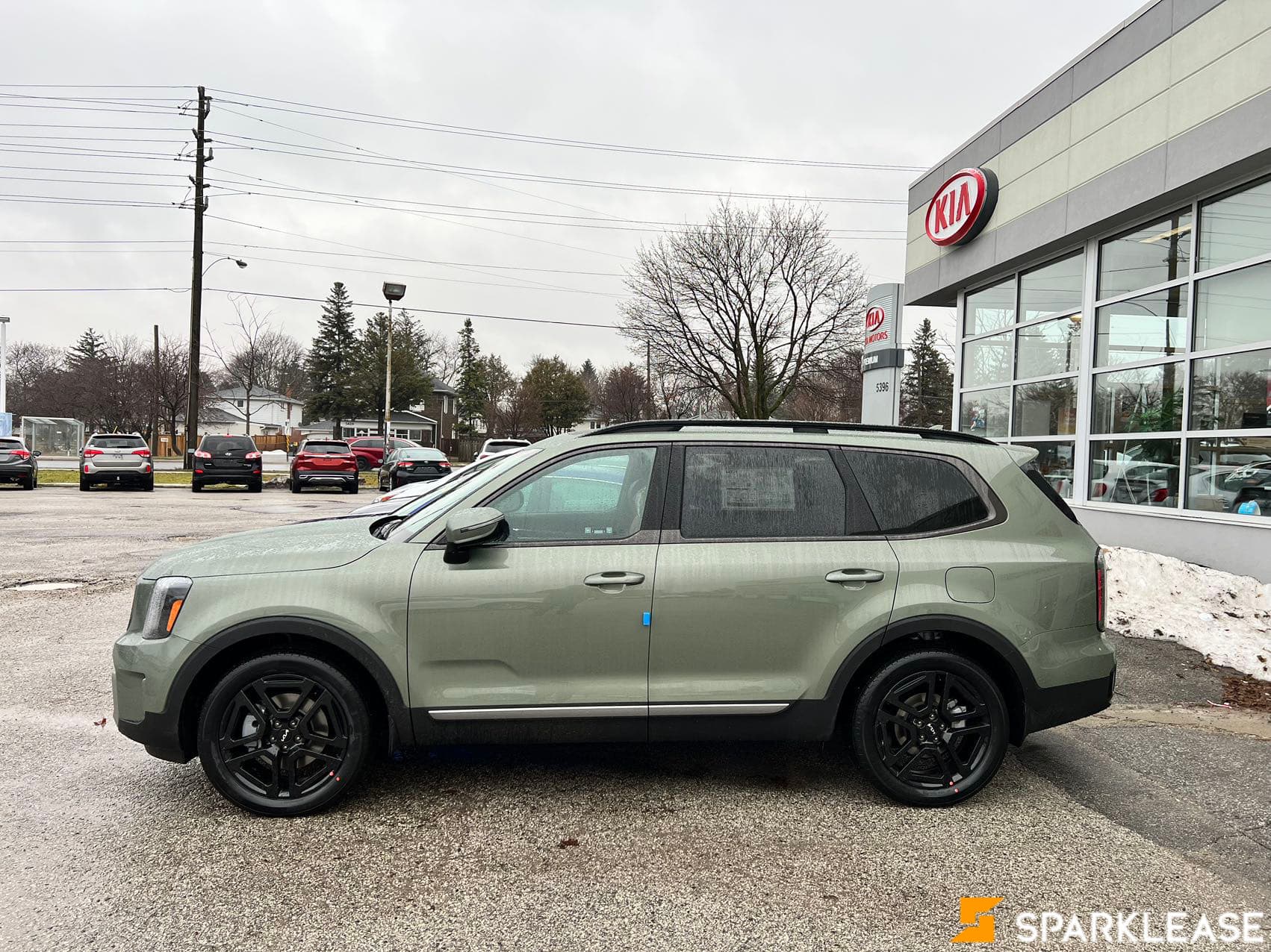 2023 Kia  Telluride  X-Line w/Terracotta...