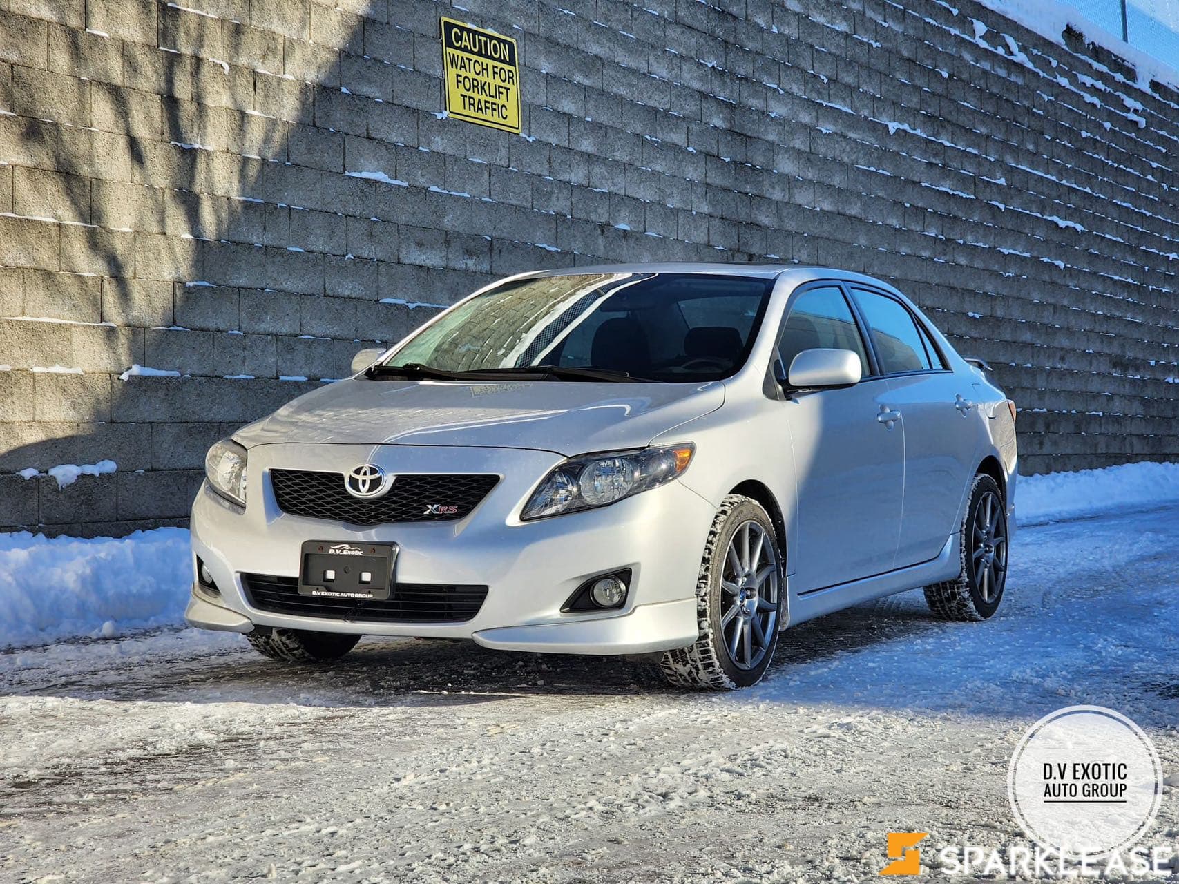 2009 Toyota Corolla 4dr Sdn Auto XRS
