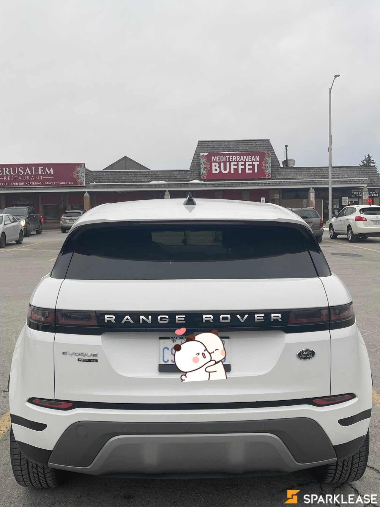 2020 Land Rover Range Rover Evoque P250 SE