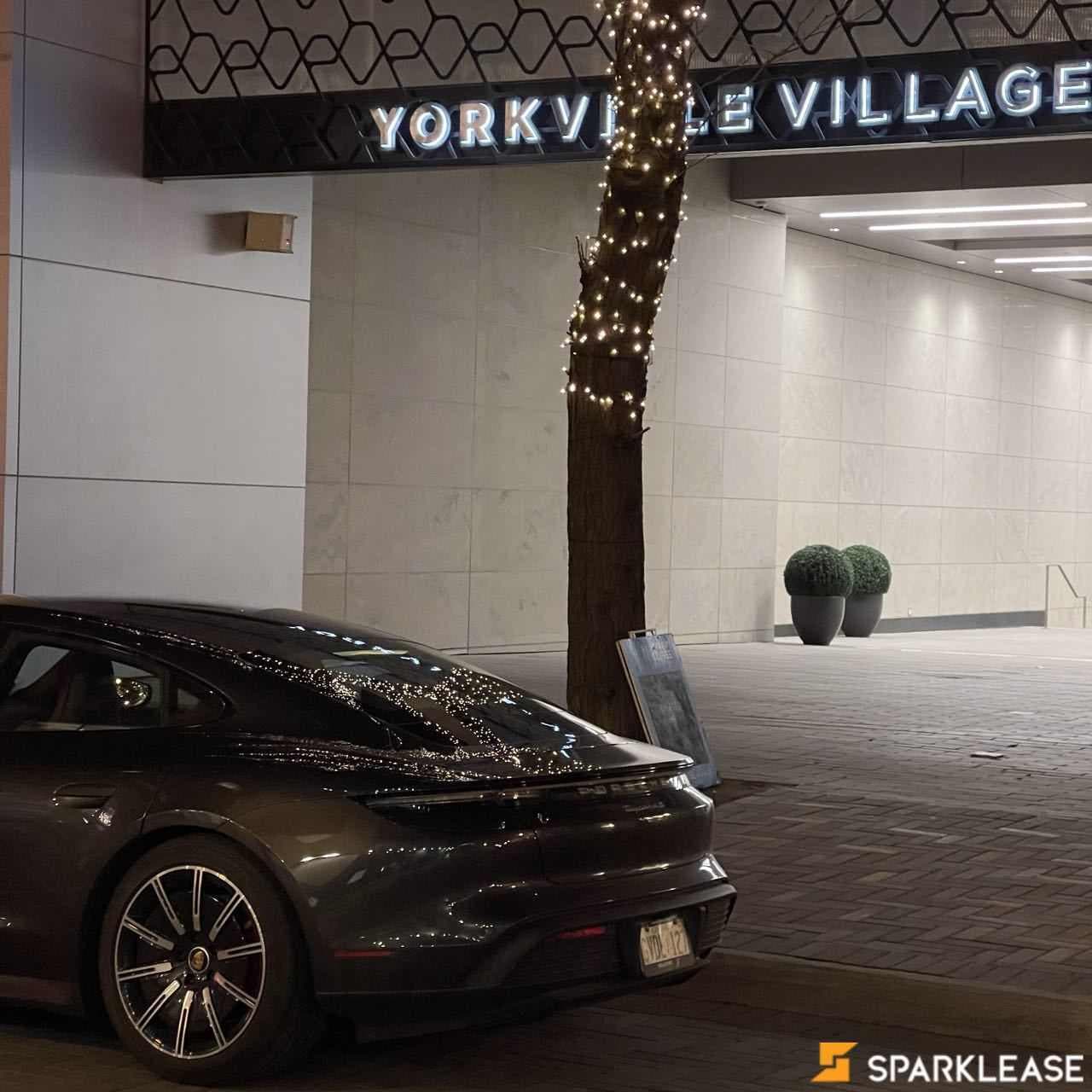 2020 Porsche Taycan 4S Sedan