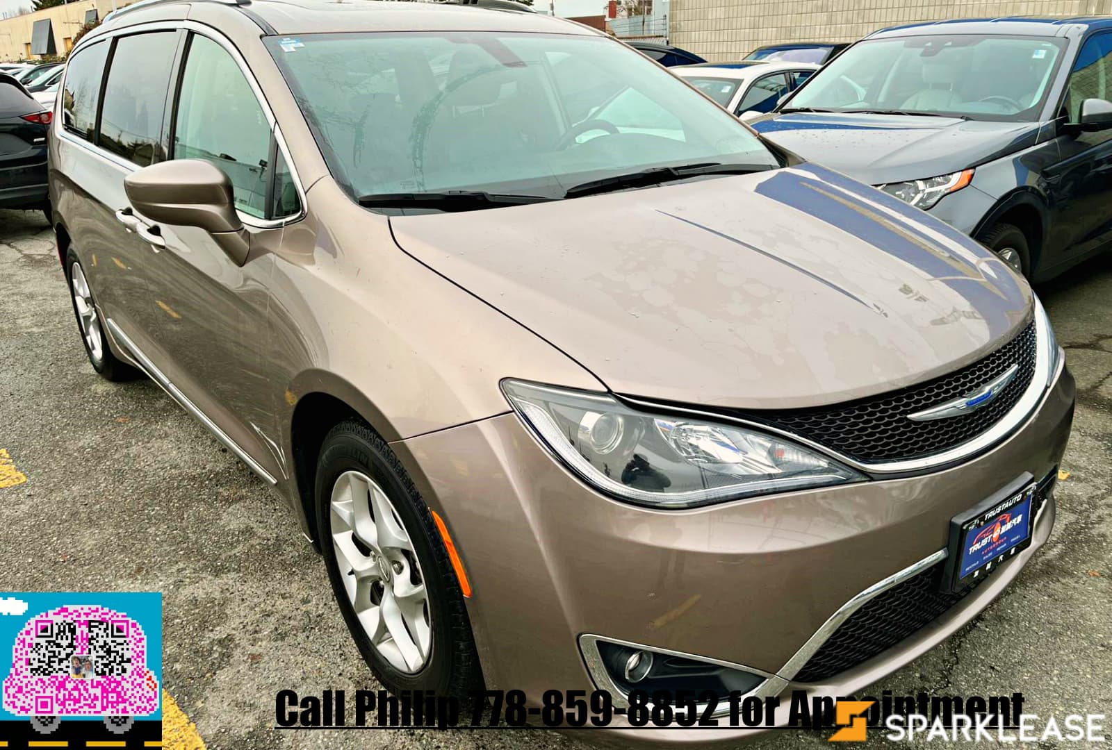 2018 Chrysler Pacifica Touring-L Plus