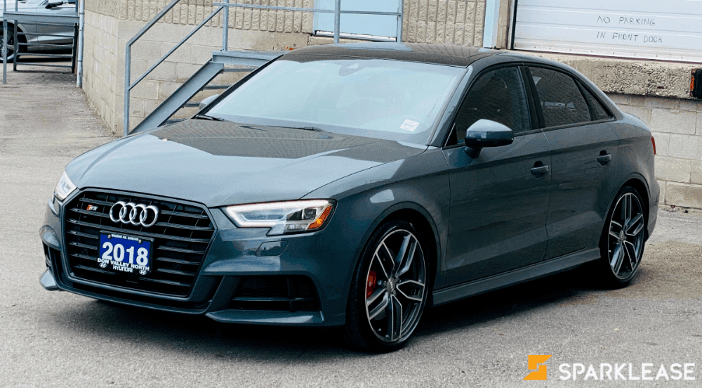 2018 Audi S3 Sedan Technik
