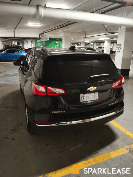 2018 Chevrolet Equinox 顶配