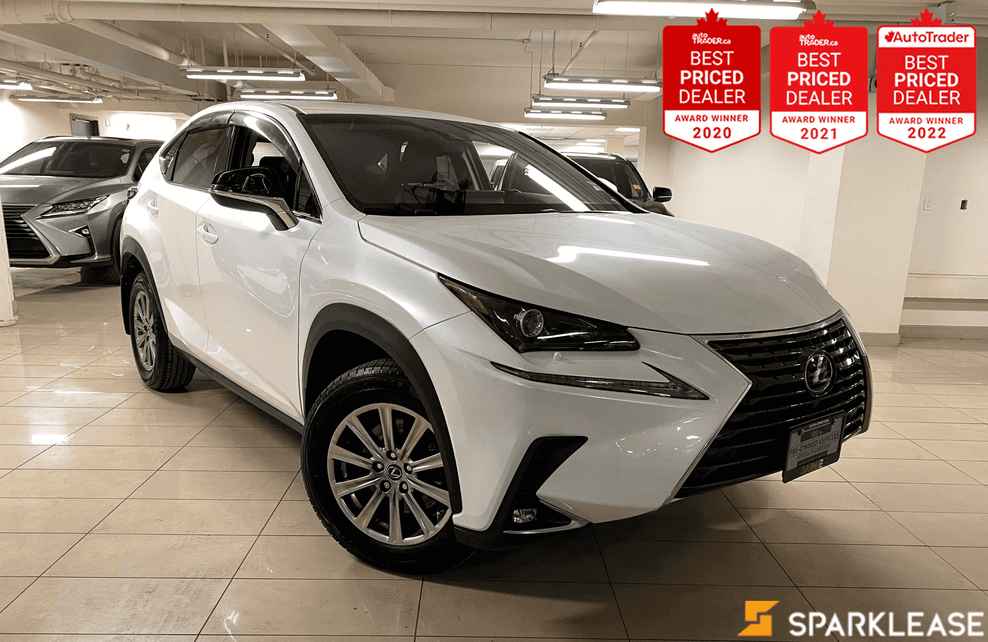 2019 Lexus NX 300 Auto