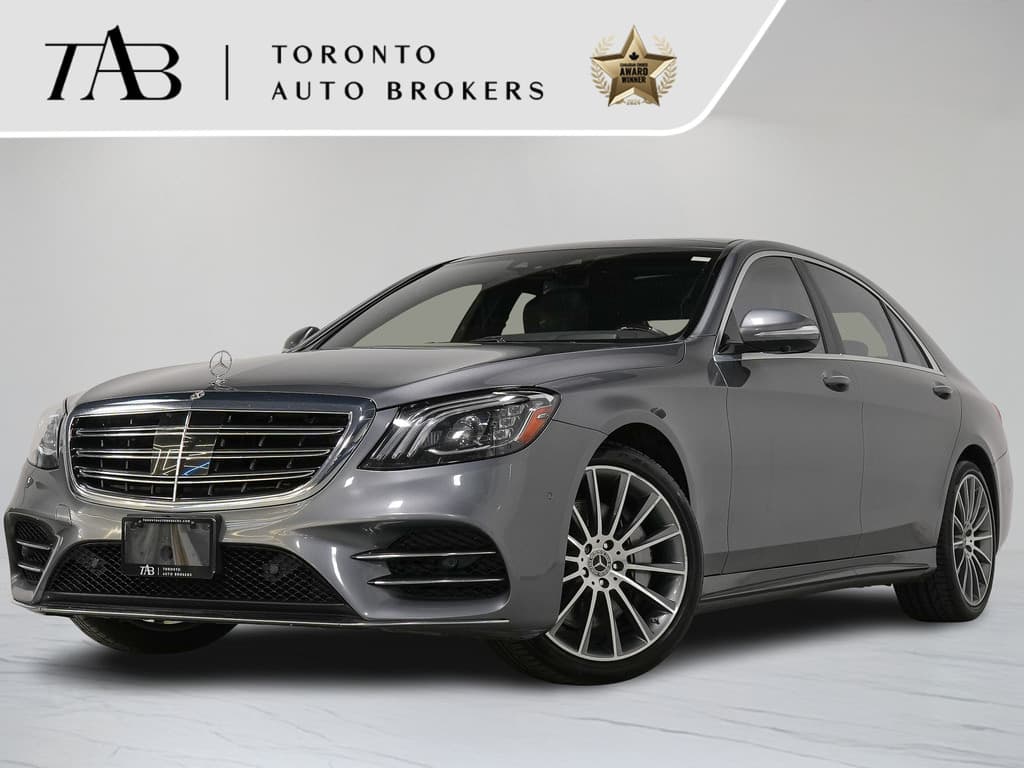 2019 Mercedes-Benz S 560 4MATIC