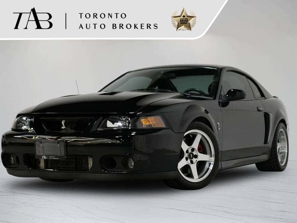 2003 Ford Mustang Cobra