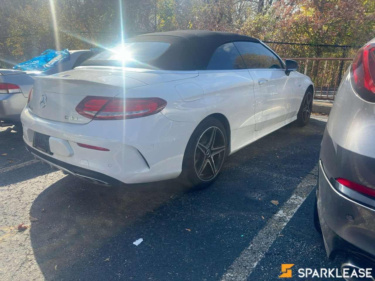 2018 Mercedes-Benz C-Class AMG C 43 4MAT...