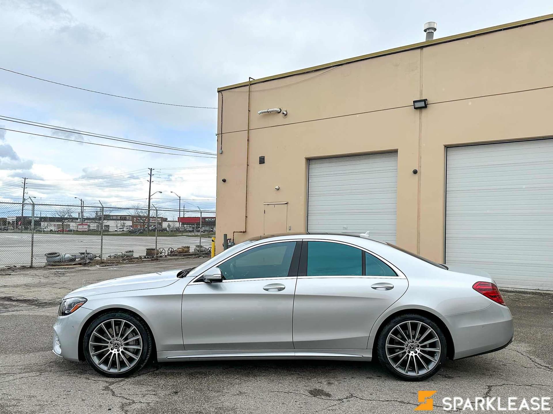 2018 Mercedes-Benz  S-Class  S 560 4MATI...