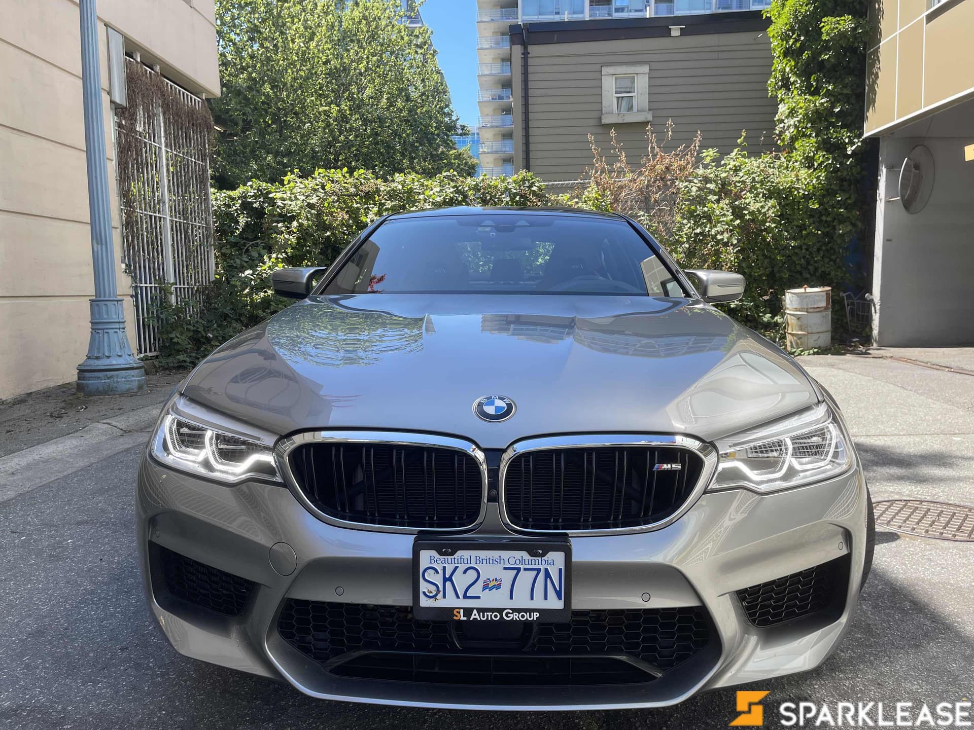 2018 BMW M5 Sedan