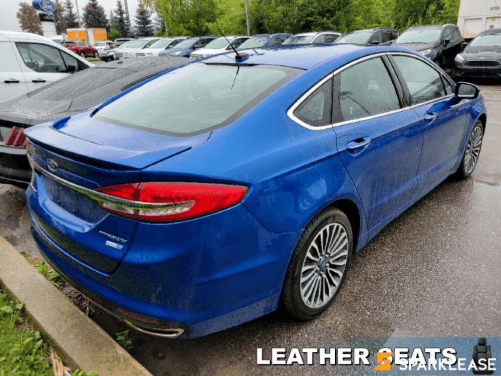 2017 Ford Fusion Titanium