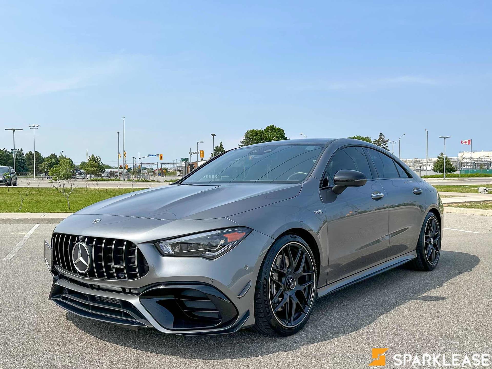 2021 Mercedes-Benz  CLA  AMG CLA 45 4MATIC Coupe 