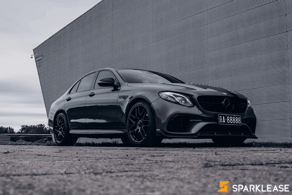 2018 Mercedes-Benz E63S