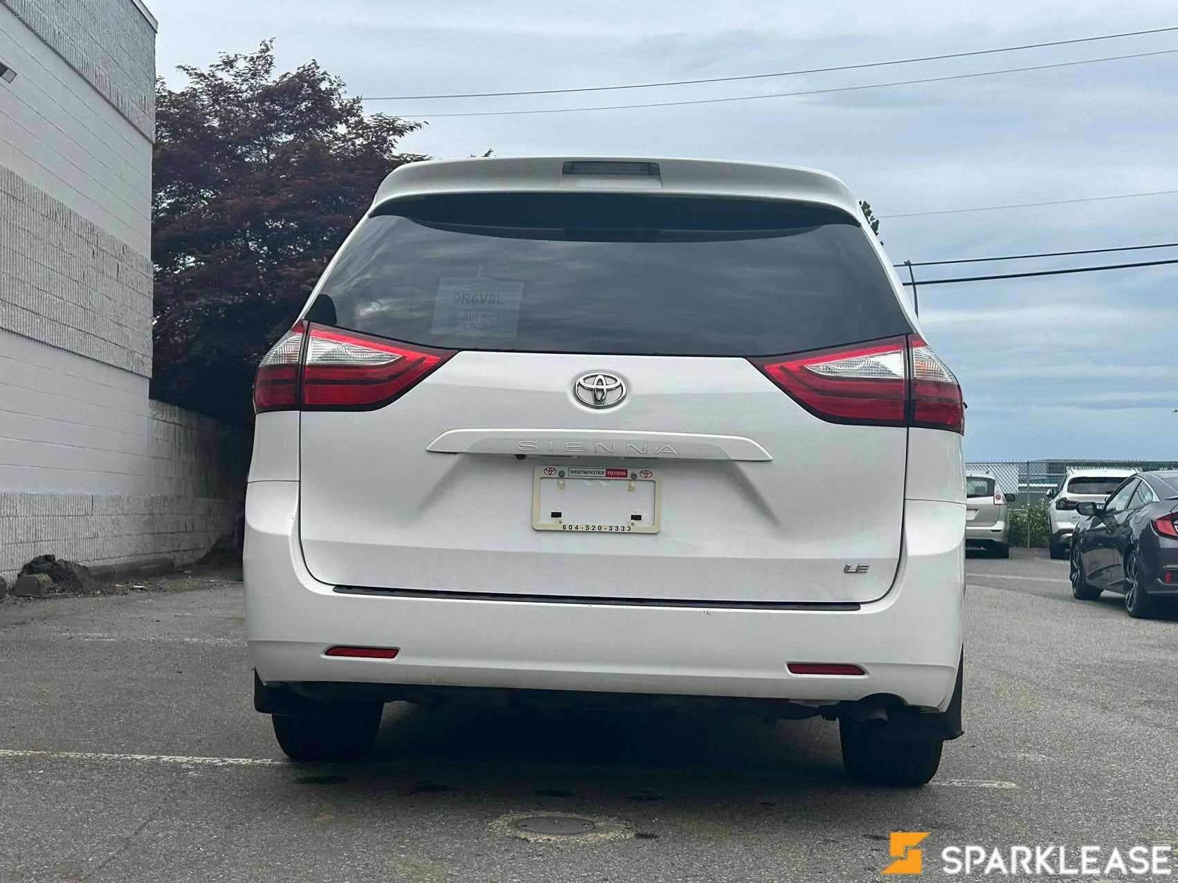 2016 Toyota Sienna 5dr LE 8-Pass FWD