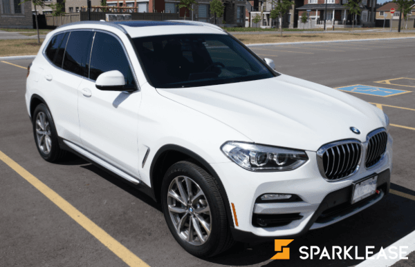2019 BMW X3 Enhanced Pkg