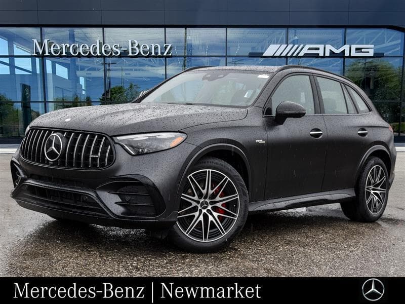 2026 Mercedes-Benz AMG GLC 43 4matic+ Suv