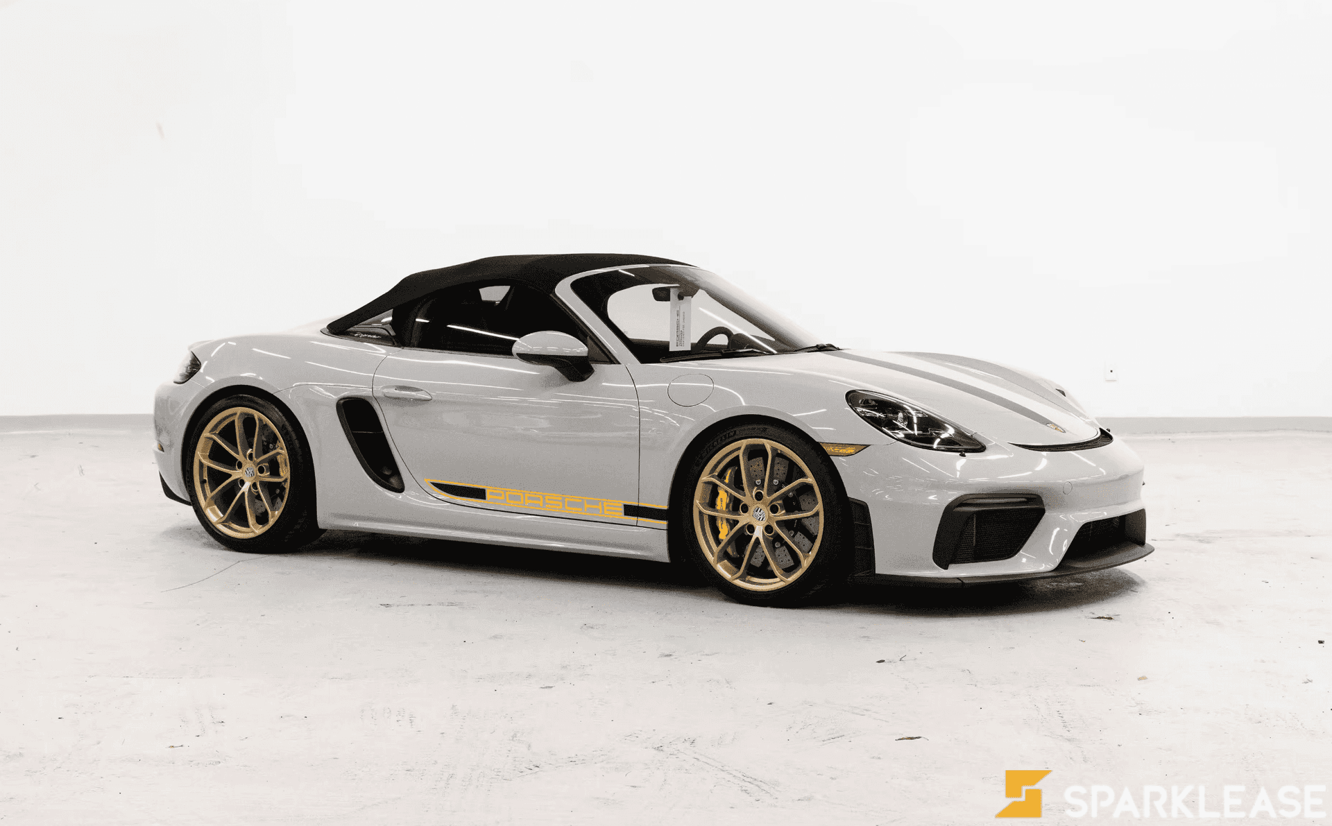 2021 Porsche  718 Spyder  Roadster 
