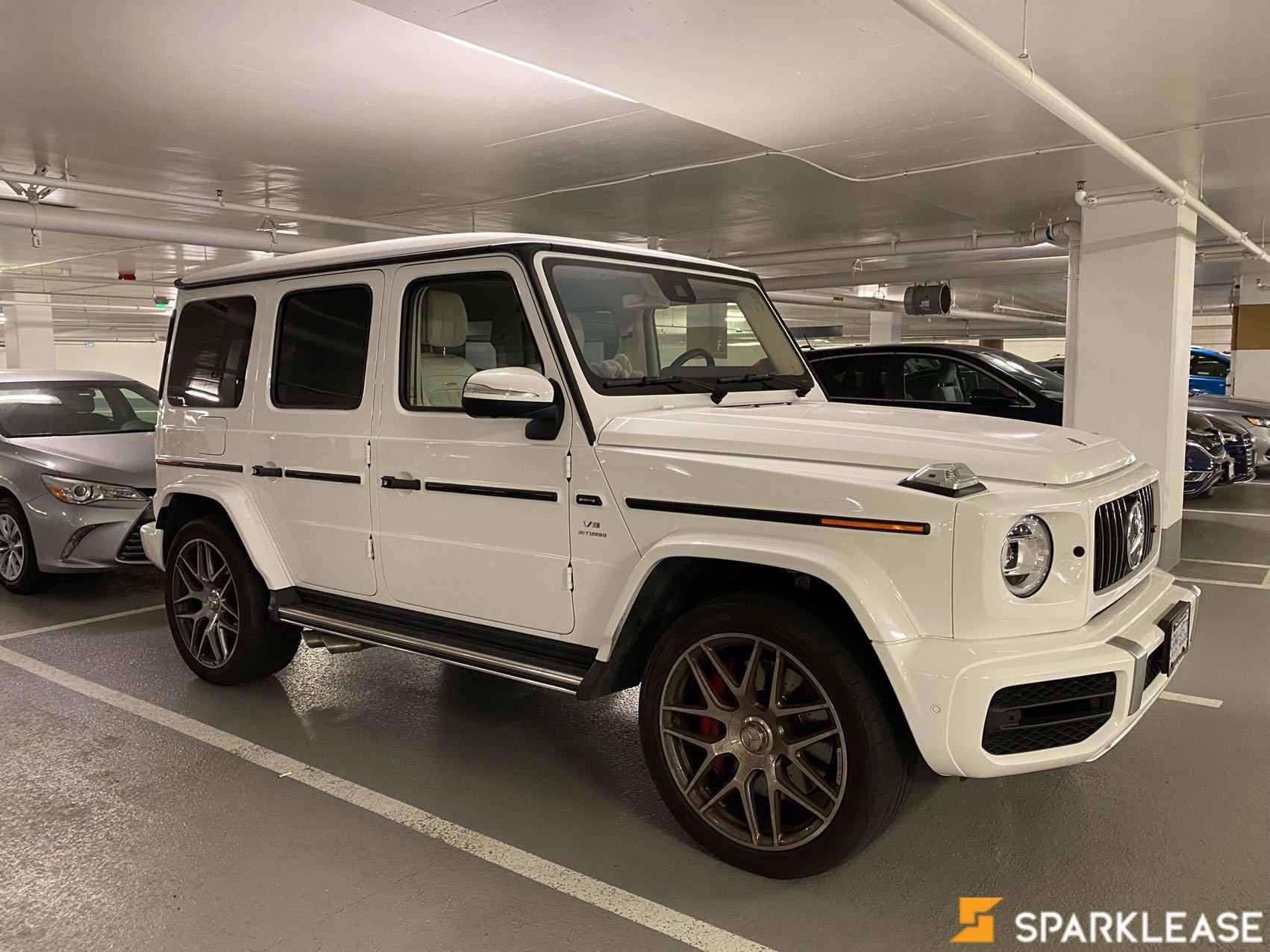 2020 Mercedes-Benz G 63 4MATIC SUV