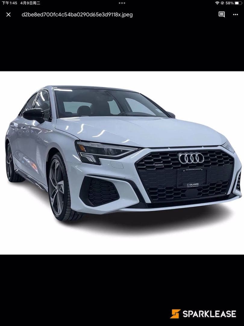 2023 Audi A3 Sedan Technik 40 TFSI quattro