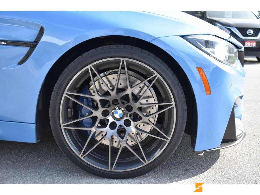 2018 BMW M4 Competition