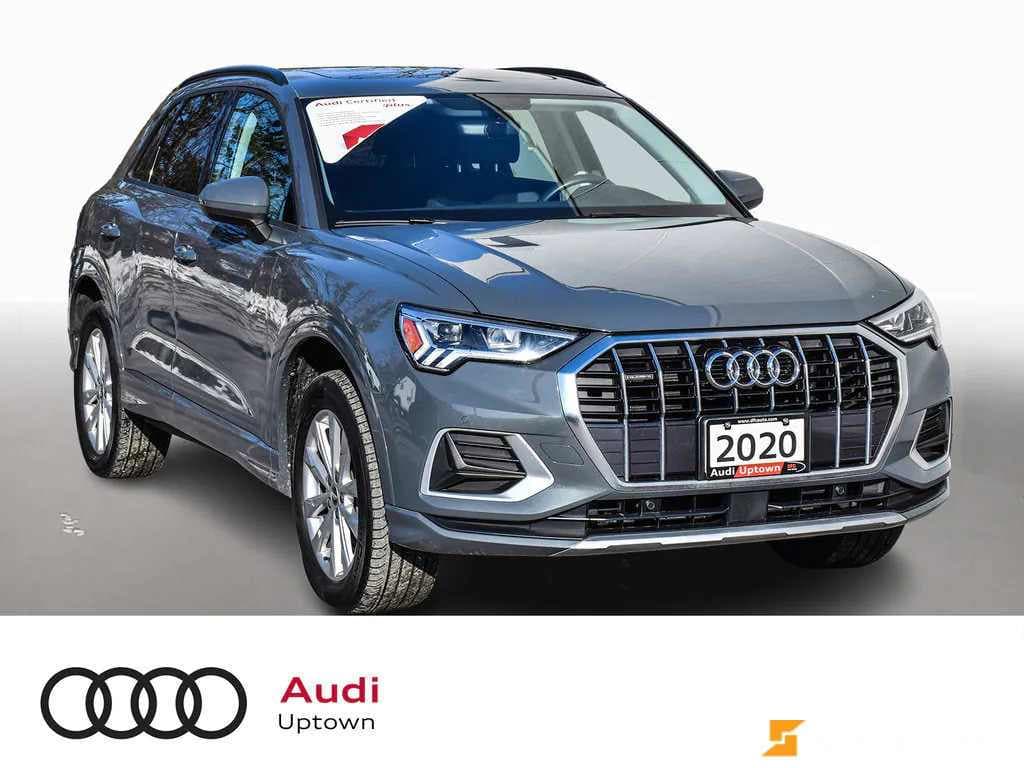 2020 Audi  Q3  Komfort 45 TFSI quattro 