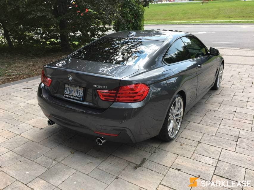 2016 BMW 435i x-drive coupe