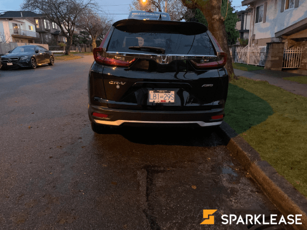 2020 Honda CR-V LX 4WD Black