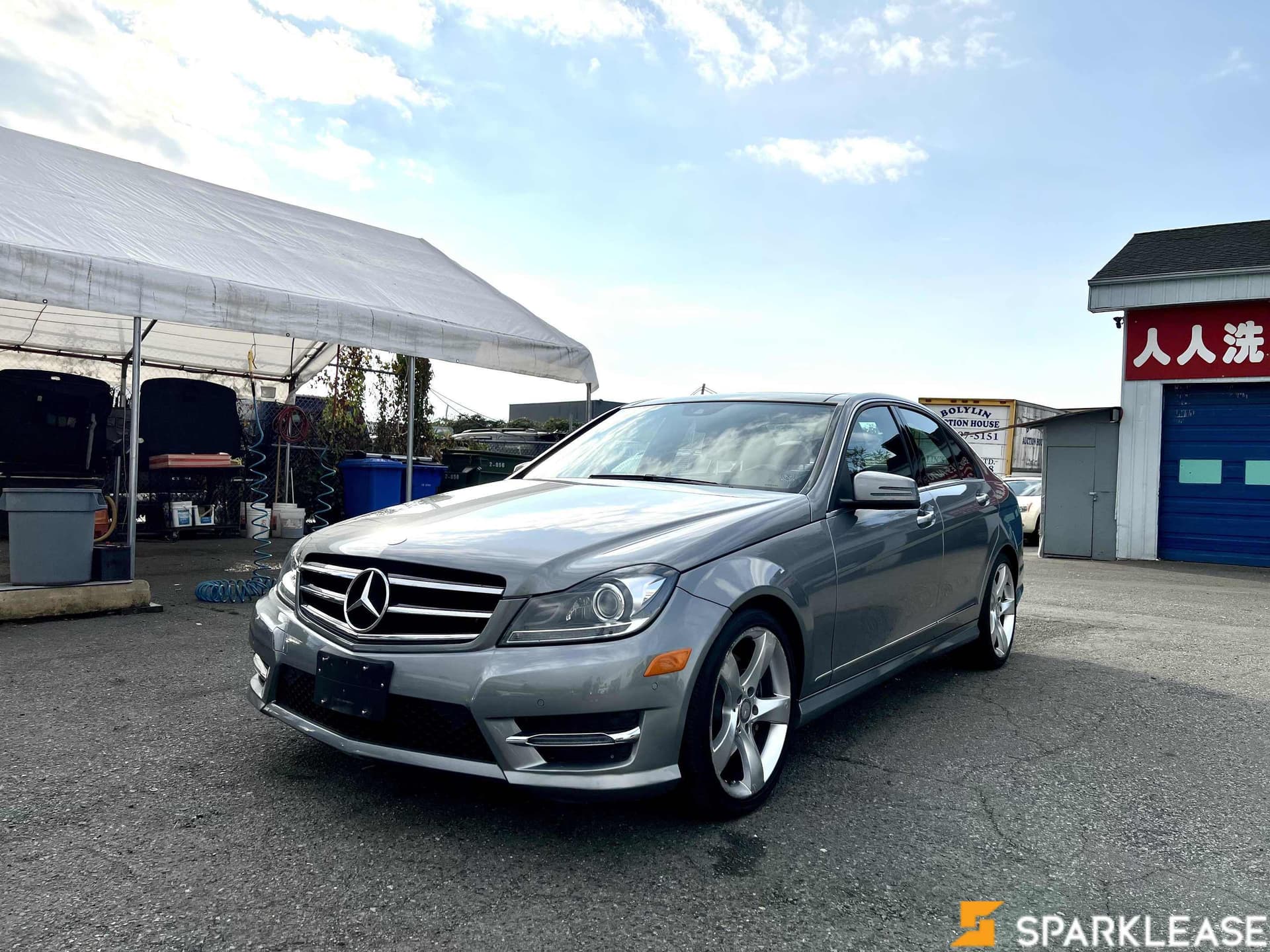 2014 Mercedes-Benz C-Class 4dr Sdn C 350 4MATIC