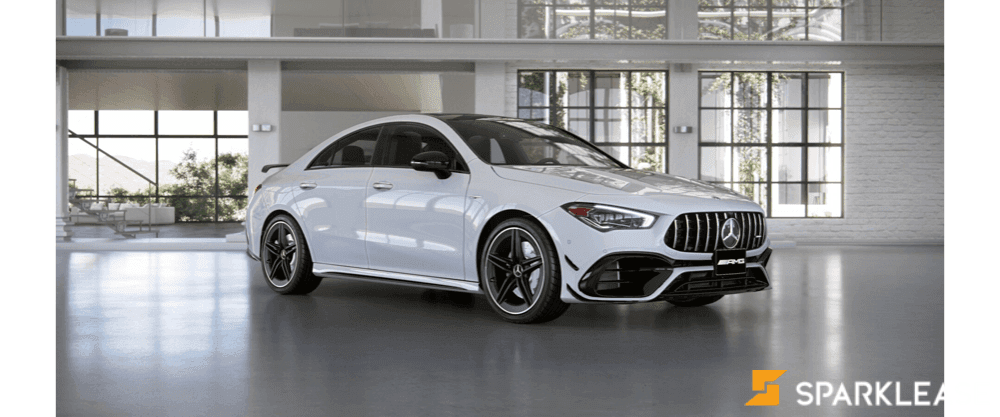 2022 Mercedes-Benz CLA 45 amg