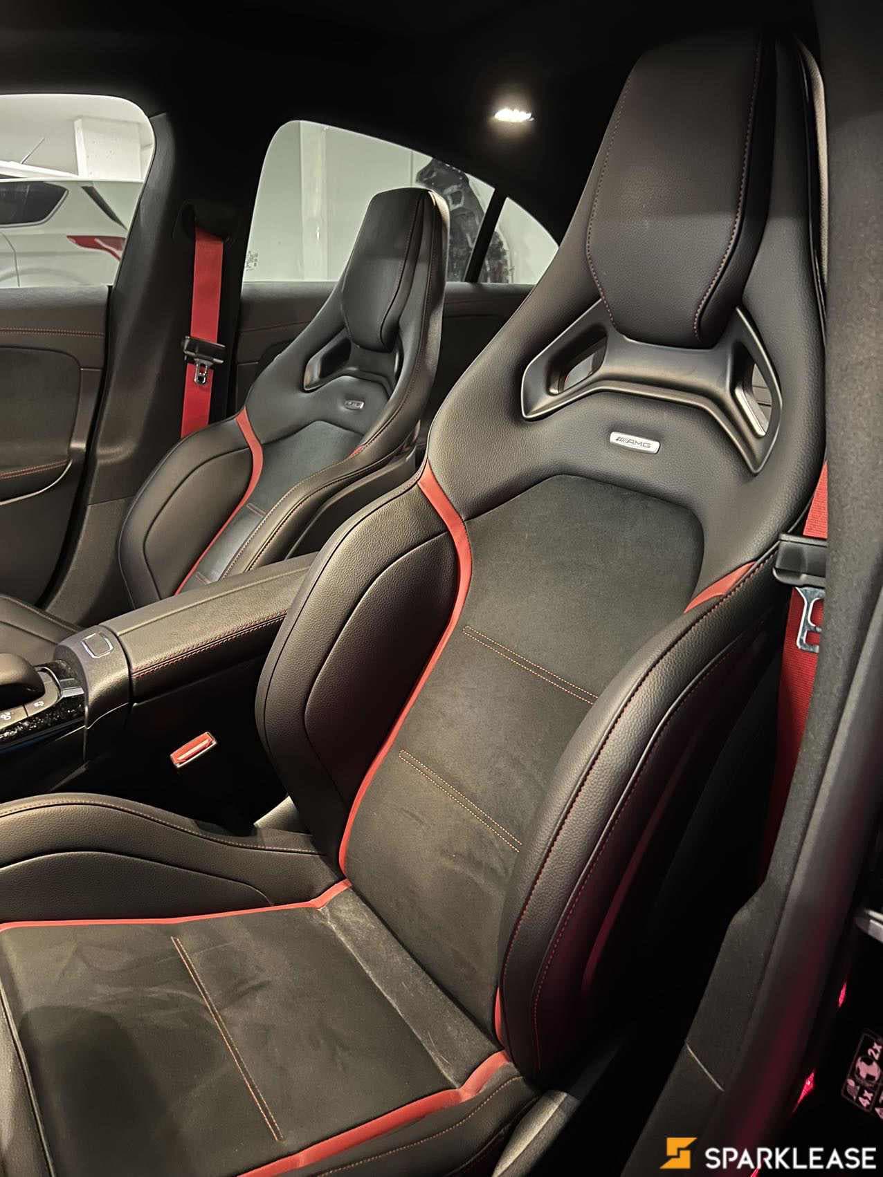 2022 Mercedes-Benz CLA AMG CLA 45 4MATIC Coupe