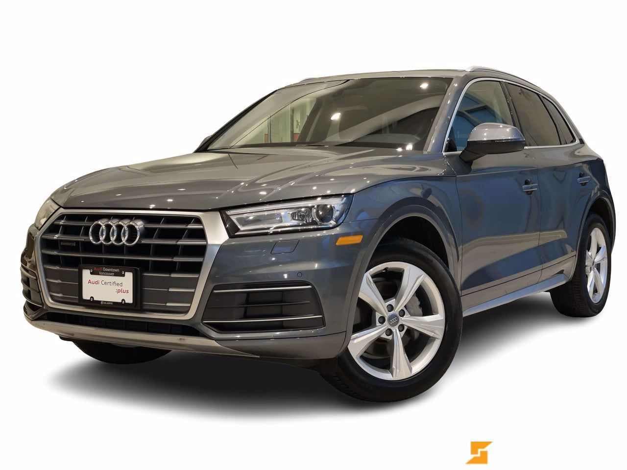 2018 Audi  Q5  2.0 TFSI quattro Progress...