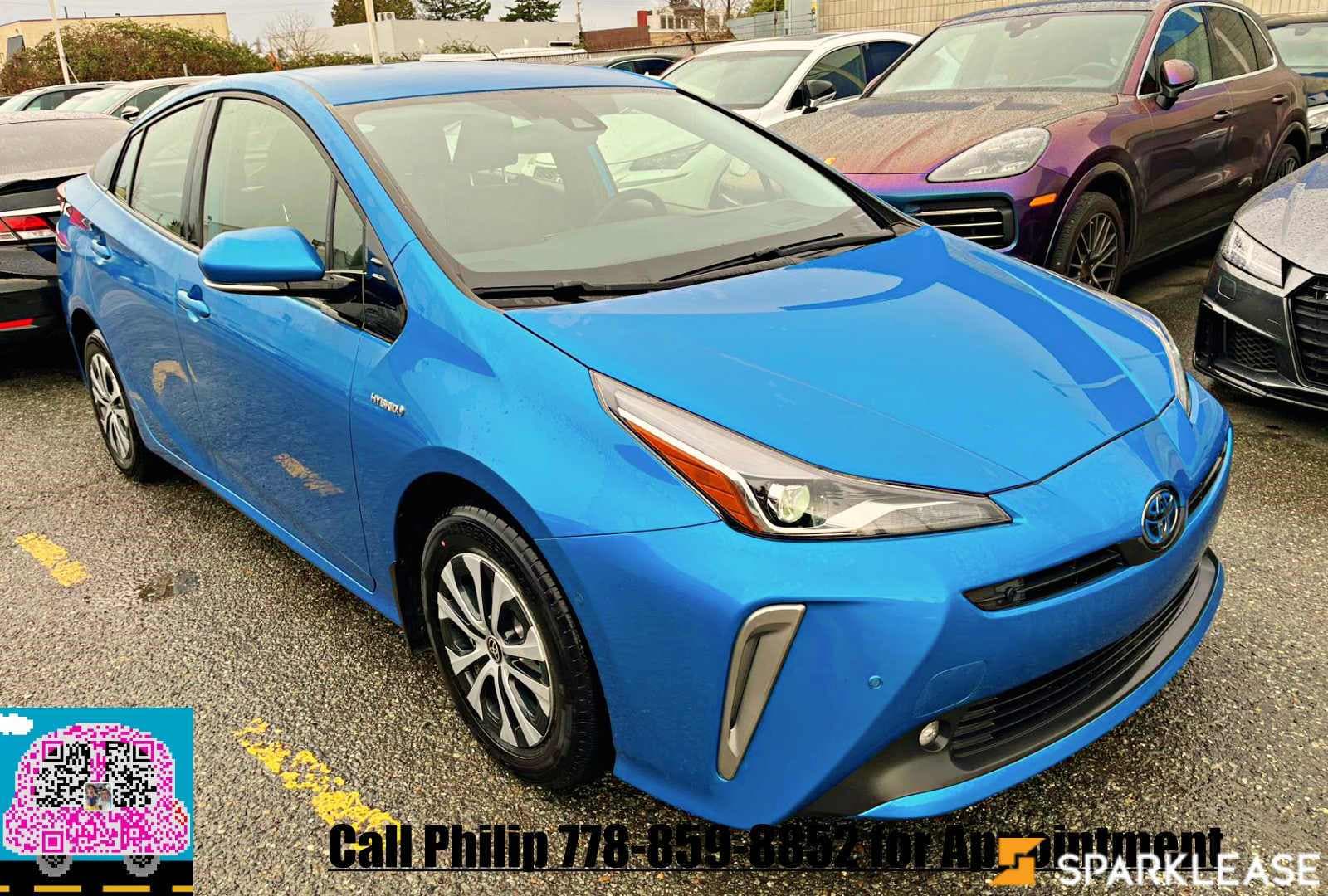 2019 Toyota Prius AWD-e