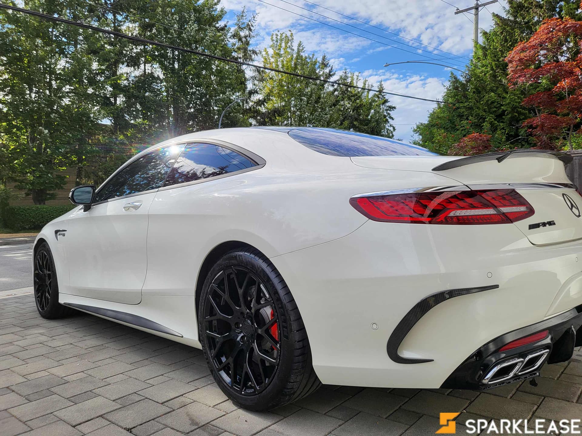 2018 Mercedes-Benz S-Class AMG S 63 4MATIC Coupe
