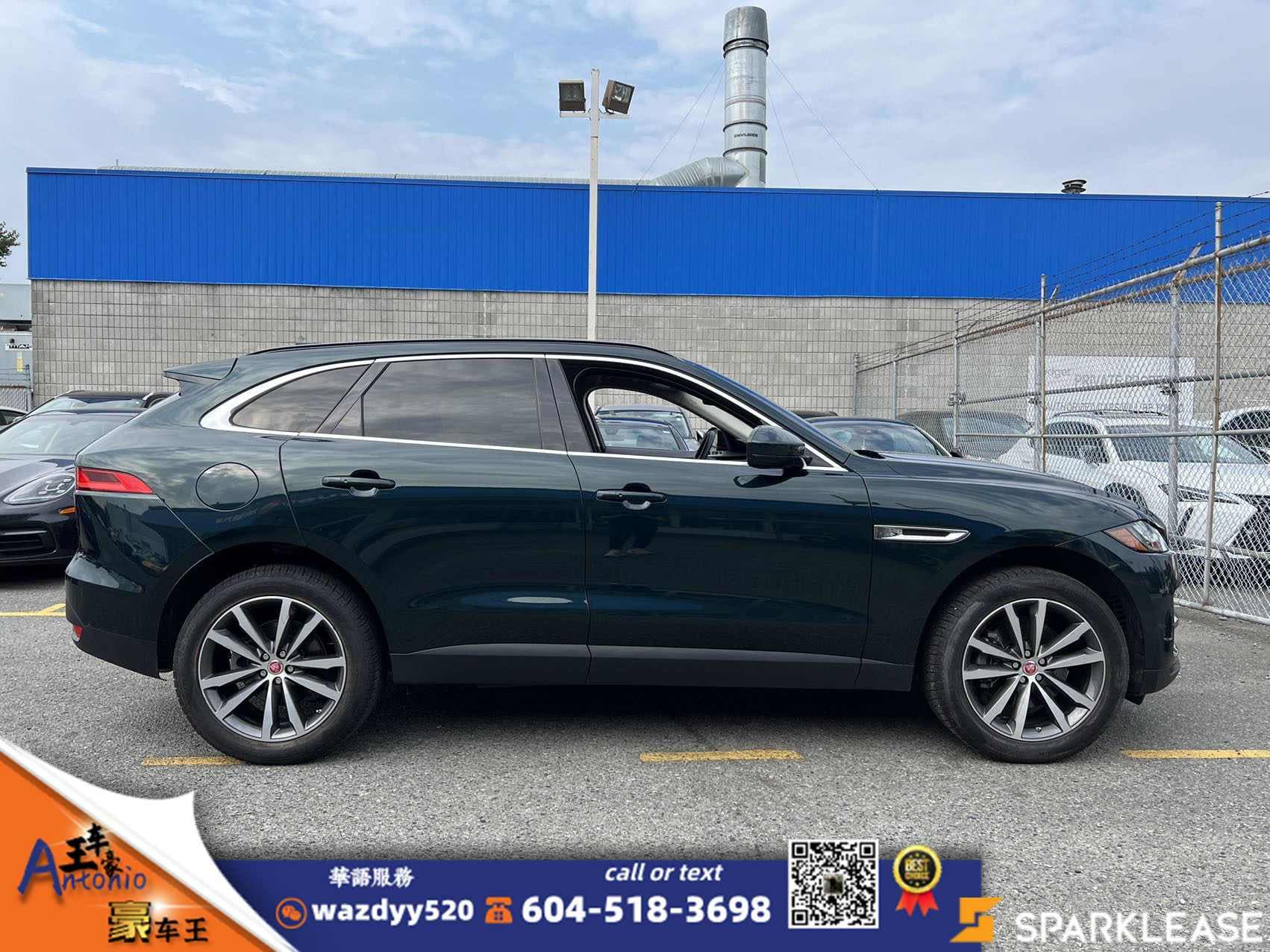 2017 Jaguar F-PACE AWD 4dr 35t Prestige