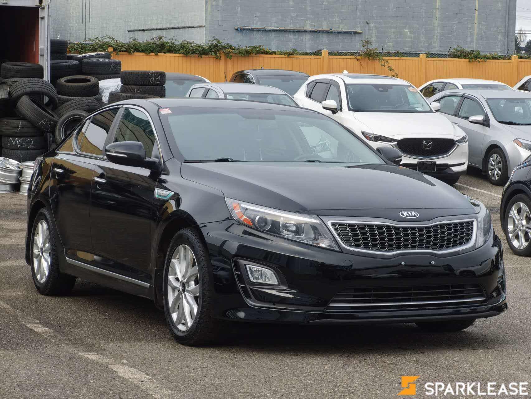 2015 Kia Optima Hybrid 4dr Sdn LX
