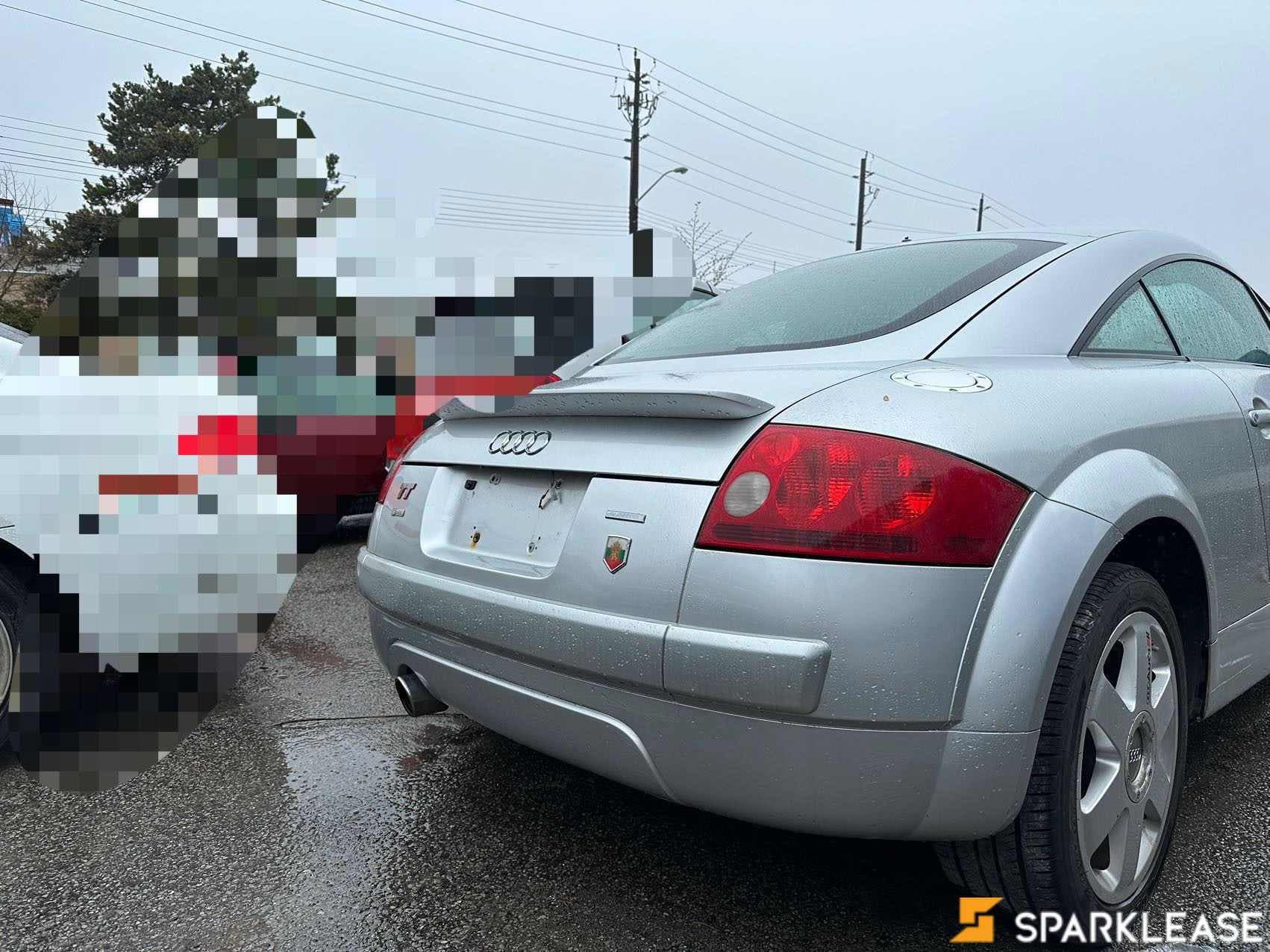 2000 Audi TT 2dr Cpe Quattro