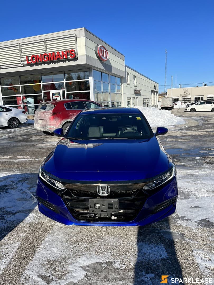 2018 Honda Accord